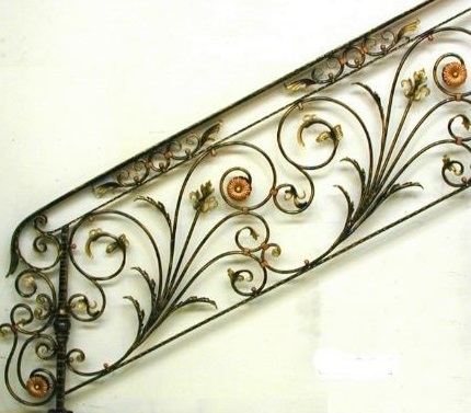 Lan can sắt mỹ thuật