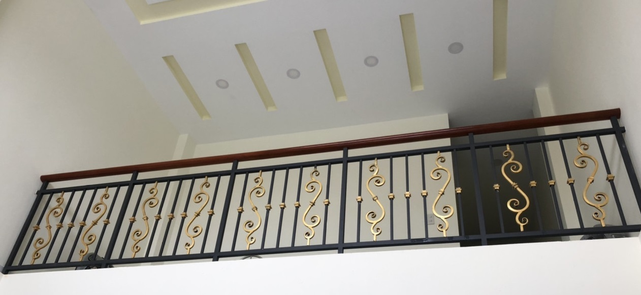 Lan can sắt mỹ thuật