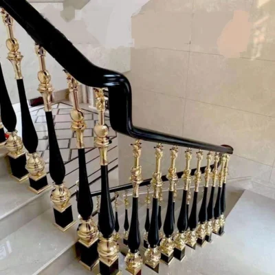 Mẫu cầu thang sắt mỹ thuật