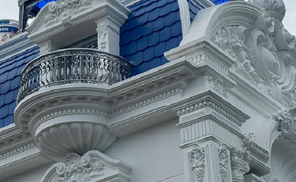 Mẫu lan can nhôm đúc đẹp