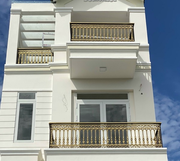Mẫu lan can nhôm đúc đẹp