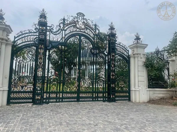 Cổng sắt mỹ thuật