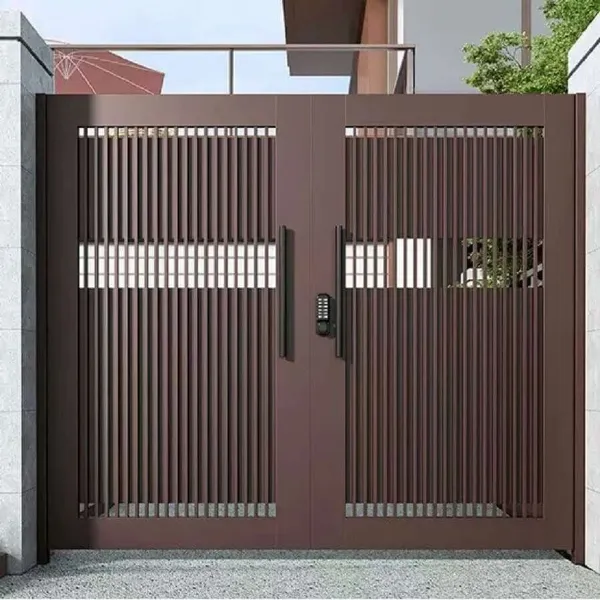 Cửa cổng sắt mỹ thuật