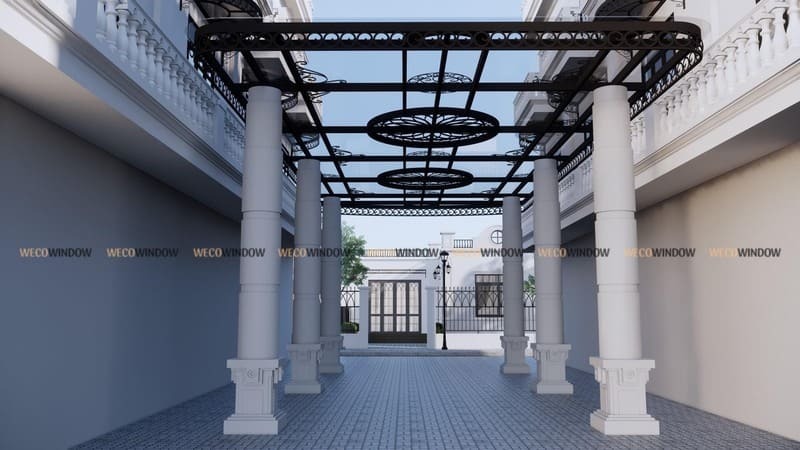 Khung bảo vệ cửa sổ sắt mỹ thuật: Vẻ đẹp và An toàn cho Ngôi nhà Việt