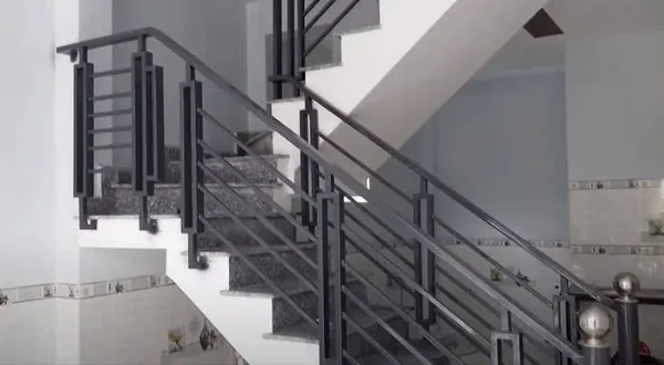 Lan can sắt mỹ thuật - An toàn và tinh tế