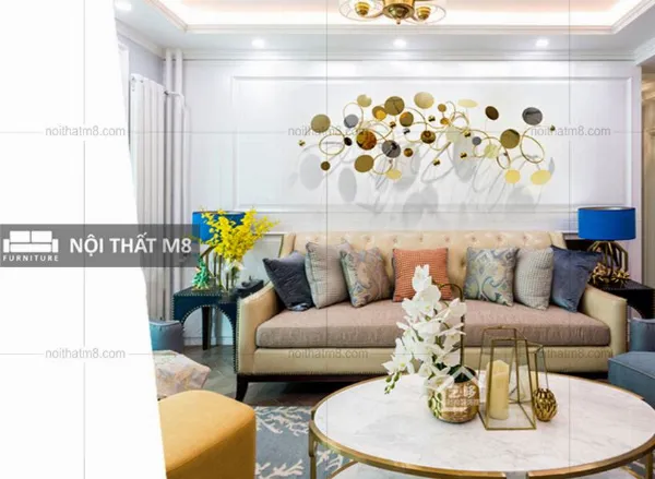 Tranh sắt mỹ thuật trang trí