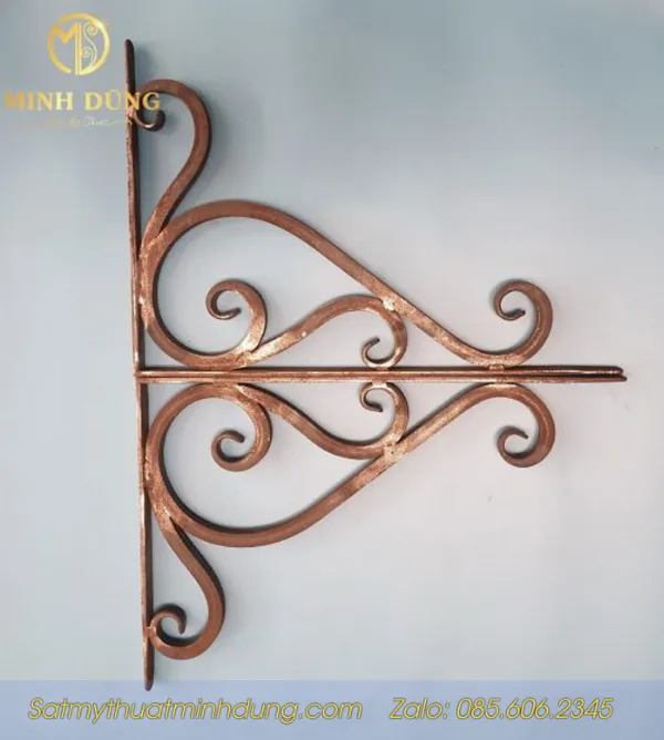 alt text: Gia công cụm chi tiết sắt mỹ thuật