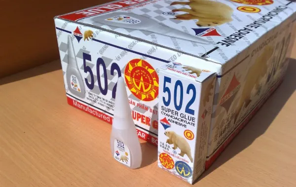 Ảnh hưởng của keo 502