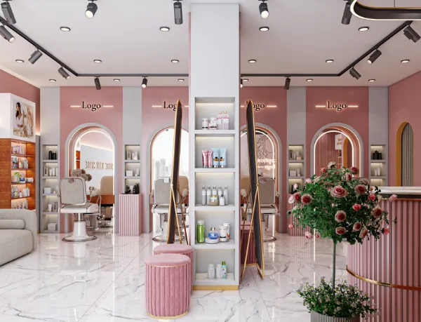 Ánh sáng trong Spa Mini