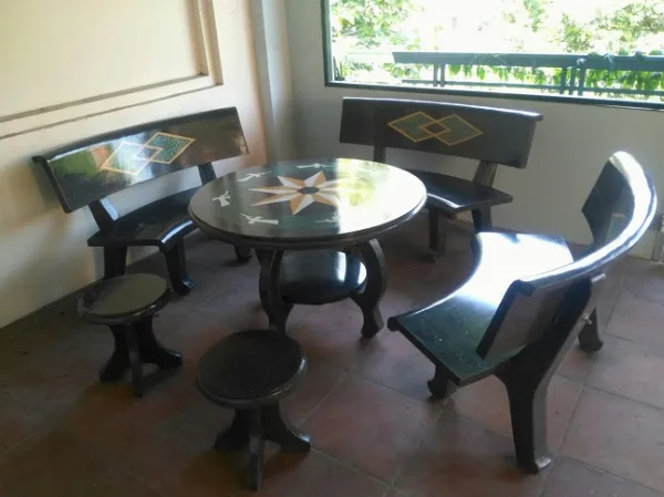 bàn ghế đá giá sỉ