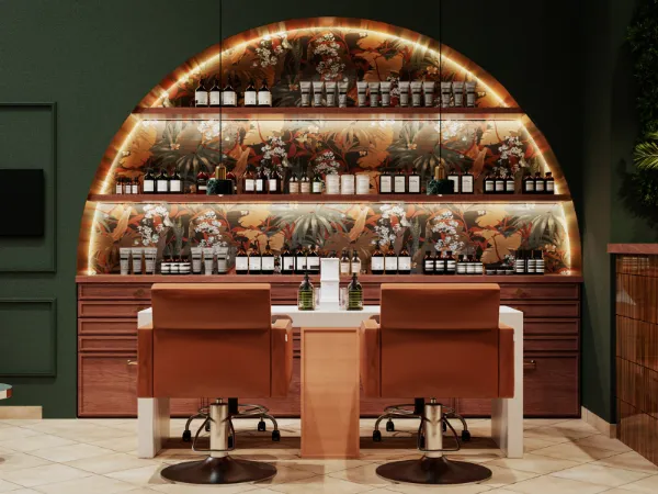 Chọn đồ trang trí Spa Mini