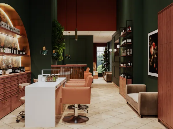 Chọn không gian cho Spa Mini