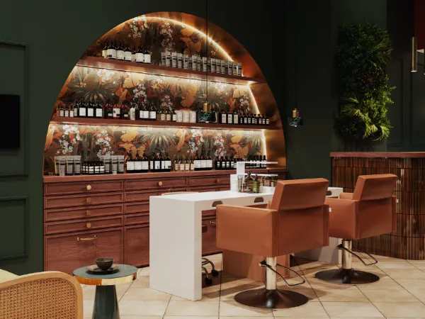 Chọn trang thiết bị Spa Mini