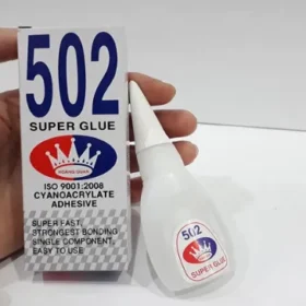 Công dụng: Keo 502 dùng để dán trên nhiều bề mặt vật liệu khác nhau