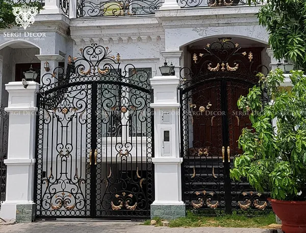Cua Cong Sat My Thuat Gate Ga19004 2