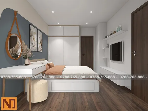 Đèn ngủ trong chung cư