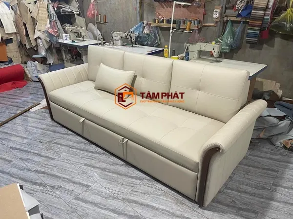 giường sắt mỹ thuật