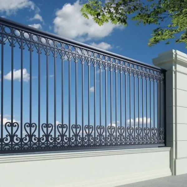 Hàng rào sắt tại nhôm kính Wecowindow.