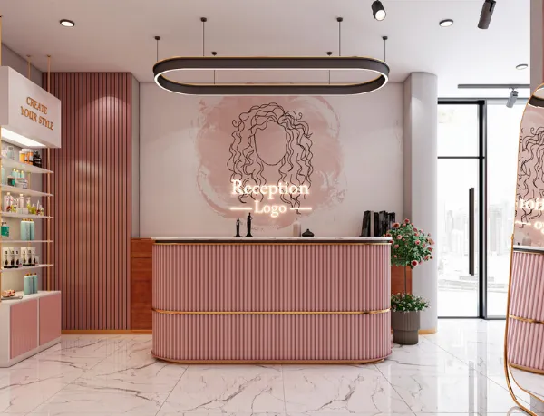 Không gian mở cho Spa Mini