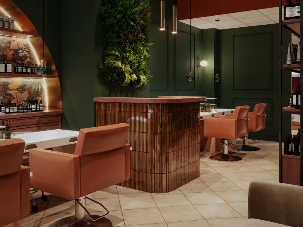 Kiến tạo không gian Spa Mini