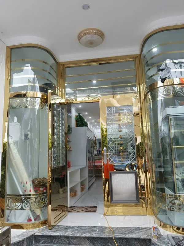 Lan can sắt mỹ thuật