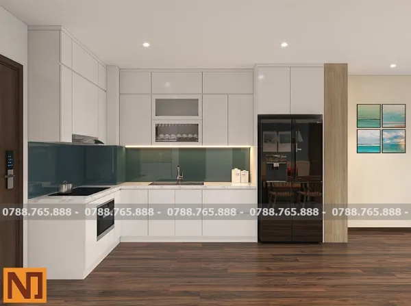 Nội thất bếp chung cư