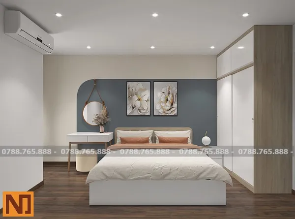 Phòng ngủ chung cư