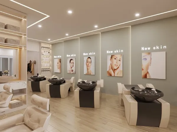 Spa Mini phong cách Hiện Đại