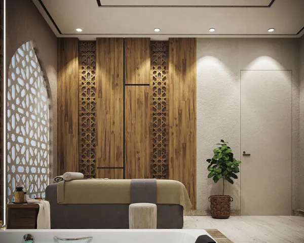 Spa Mini phong cách Nghệ Thuật