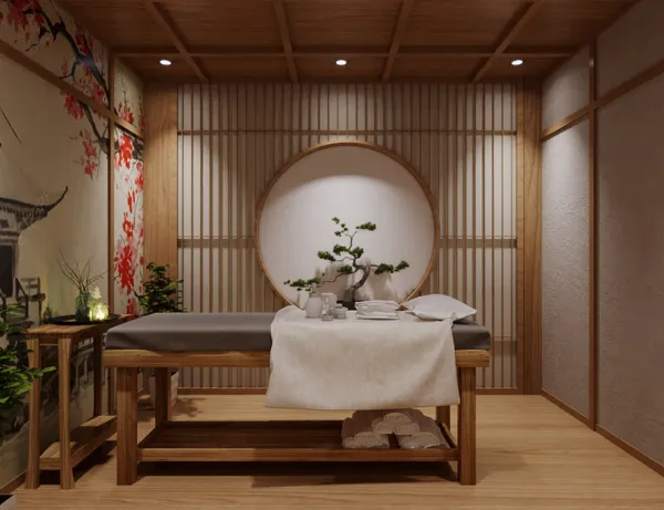 Spa Mini phong cách Nhật Bản
