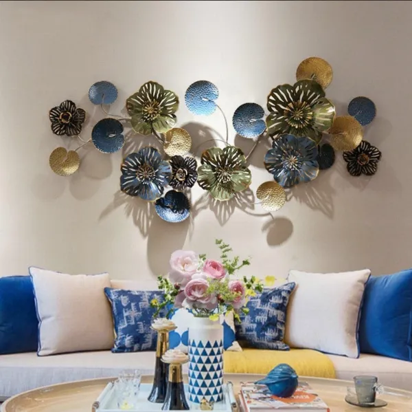 Tranh sắt trang trí phòng khách