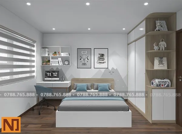 Tủ quần áo trong chung cư